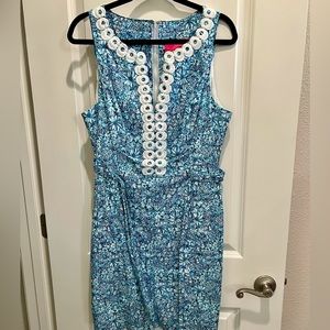 Lilly Pulitzer Gulliana Stretch Shift Dress